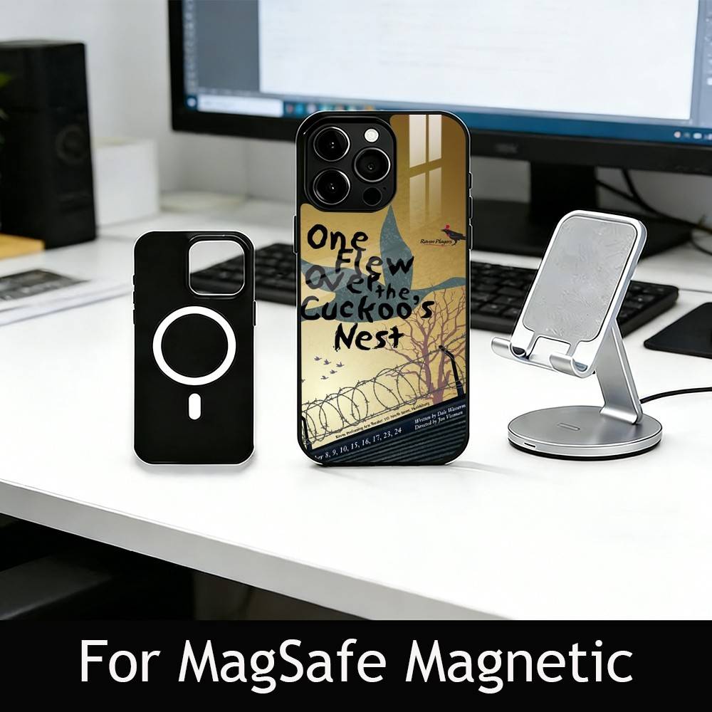 Cuckoo's Nest Movie Phone Case For iPhone17,16,15,14,13,12,11 Plus,Pro Magnetic with Magsafe Wireless Charging