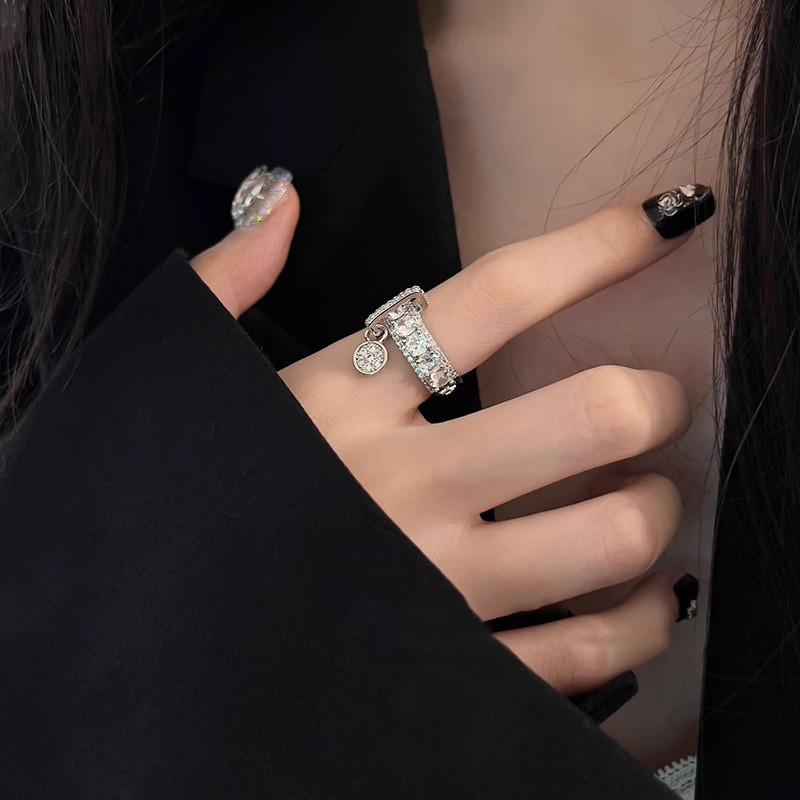 And Trendy Elegant Womens Adjustable Ring With Dazzling Zirconia Accents For 2023