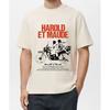 Harold and Maude French Movie Poster V2 T-Shirt