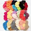 15PCS/Set Women French Elastic Hair Scrunchies For Women Hair Ties Rubber Band Hair Rope Accessories Lady Headdress 2021