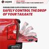 43205 Truck Tailgate Assist Shock Strut Fit For 2017-2024 Ford F-250 / F-350 / F-450 Super Duty, Truck Tail Gate Lift Assist Accessories Black
