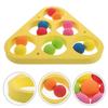 2026 Best!! Water Tossing Toys Pool Game Toy for Family Play 1Set Assorted Color Eva
