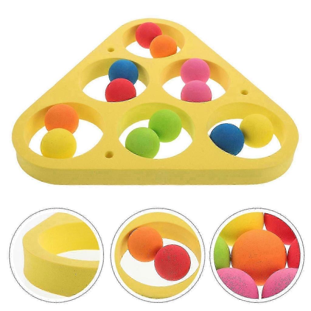 2026 Best!! Water Tossing Toys Pool Game Toy for Family Play 1Set Assorted Color Eva