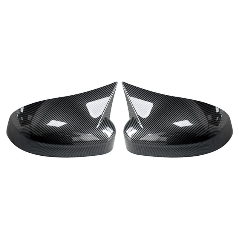 

Car Styling ABS Plastic Car Decoration Bull-Horn Door Mirror Cover For Ford Mondeo MK4 2008 2009 2010 2011 2012 2013 2014 Carbon Fiber