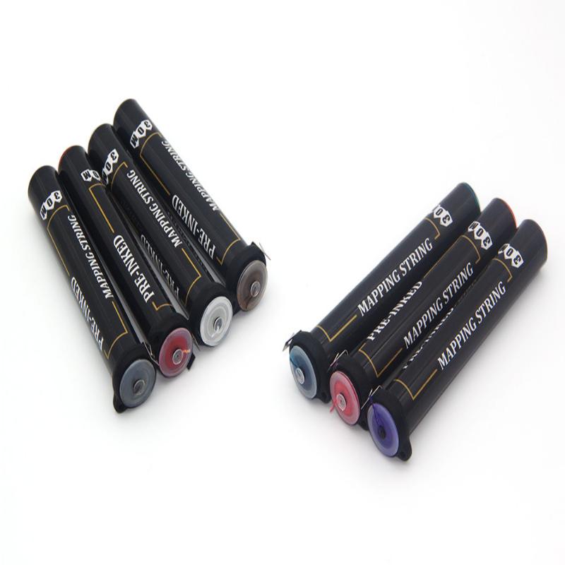30M High-Quality Microblading Mapping String Thread Tattoo Brows Positioning Dyeing Line Measuring Tool