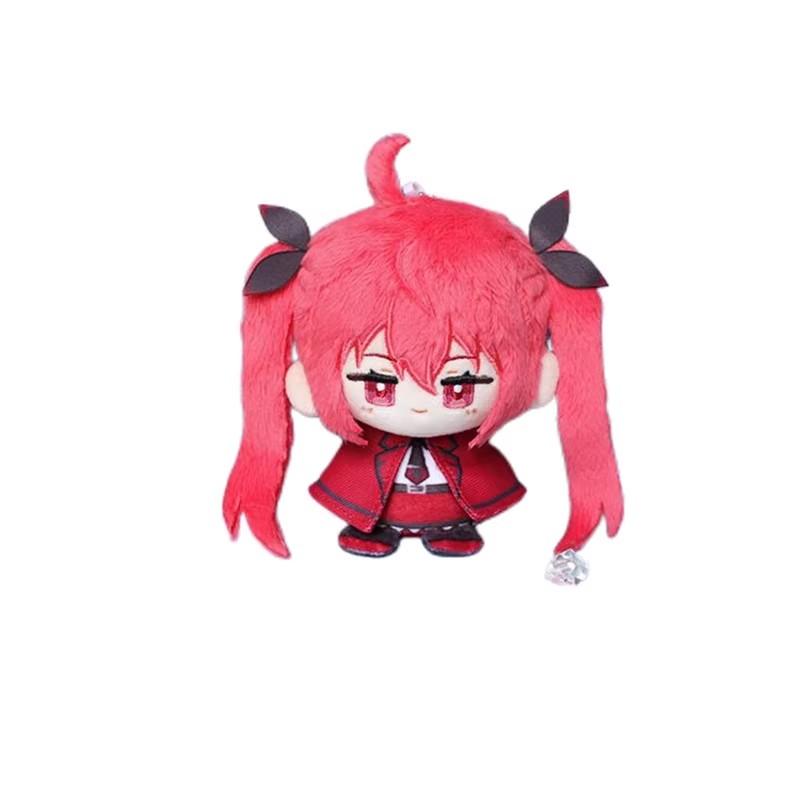 12Cm Date Live Plush Doll Pendant Mini Cartoon Printed Kotori Itsuka Stuffed Toy Fans Holiday Birthday Gifts Plusie Dolls