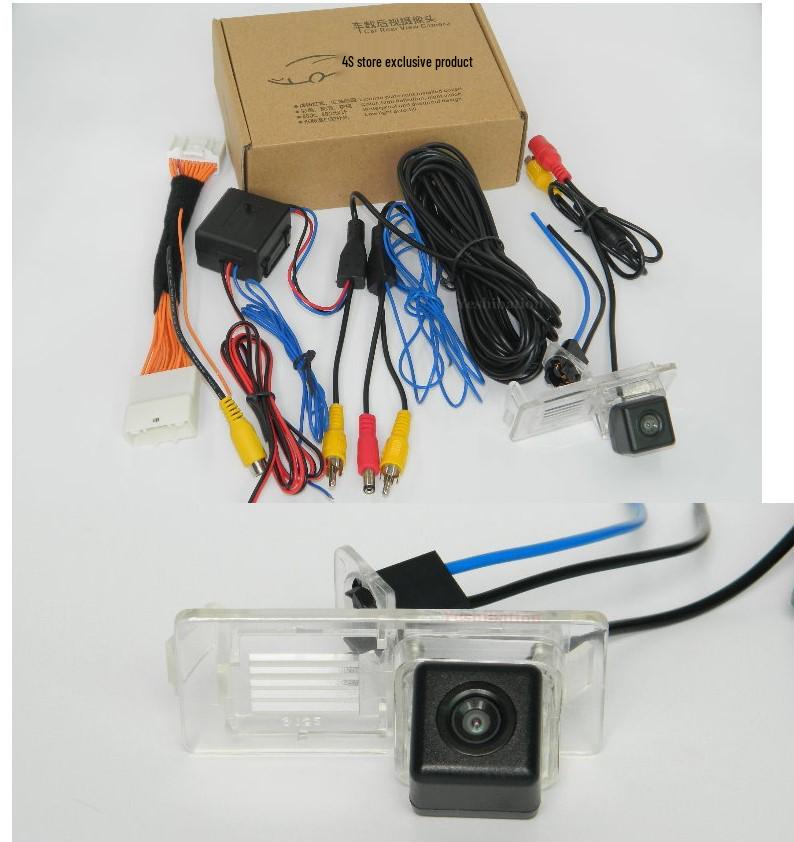 CCD Rear View Camera for Renault Fluence & Clio 4