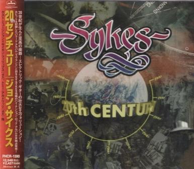 

CD ДЖОН САЙКС - 20th Century PHCR1590 MERCURY 1997 Япония Рок
