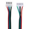 4pcs 42-step Stepper Motor Connecting Cable 2m Long For 3D Printer Accessory Electrical Equipment Supplies