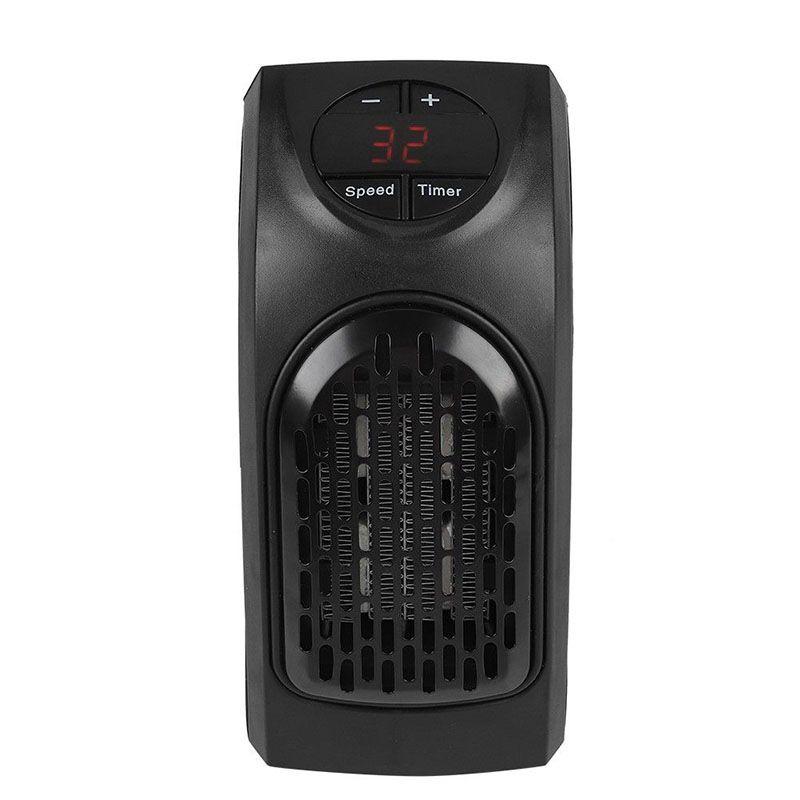 Quiet Electric Handy Warm Fan Mini Office Room Blower Air Heater For Efficient Heating