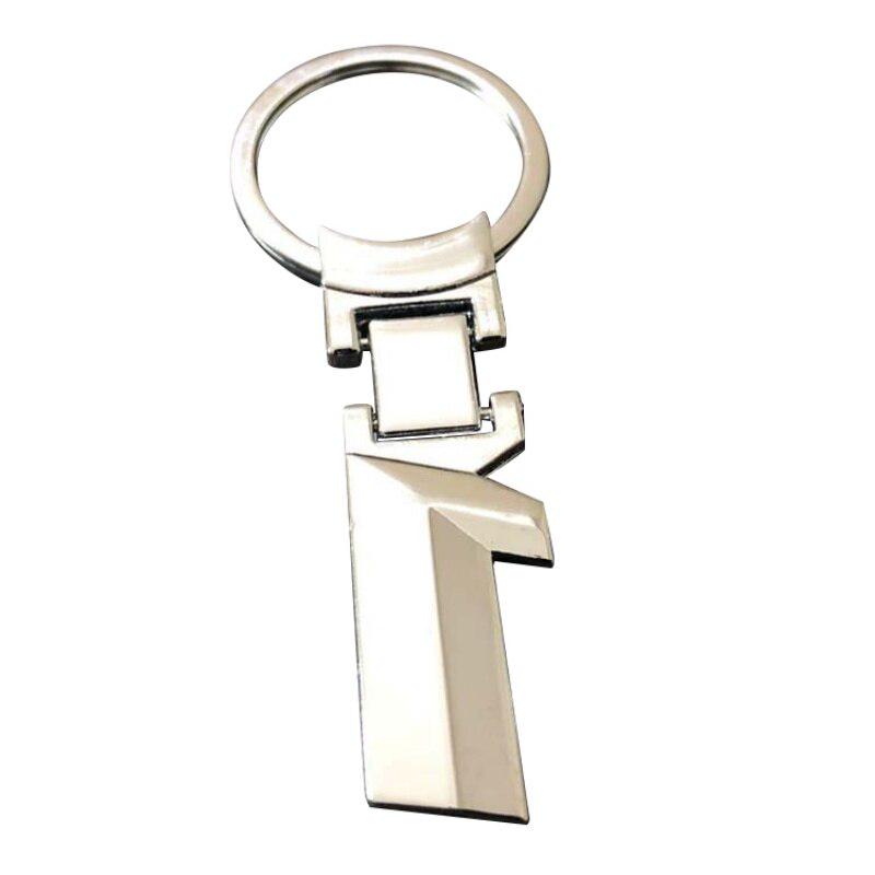 Buy Car Logo Key Ring Fashion Metal Keyring Keychain Car Styling for Bmw Auto M 1 3 5 X X1 X3 E3
