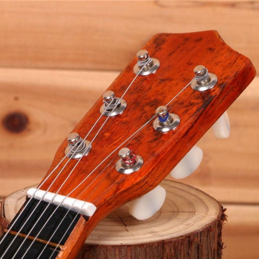 Solid Wood Children's Guitar Classical Musical Instrument Toy  Play Activity