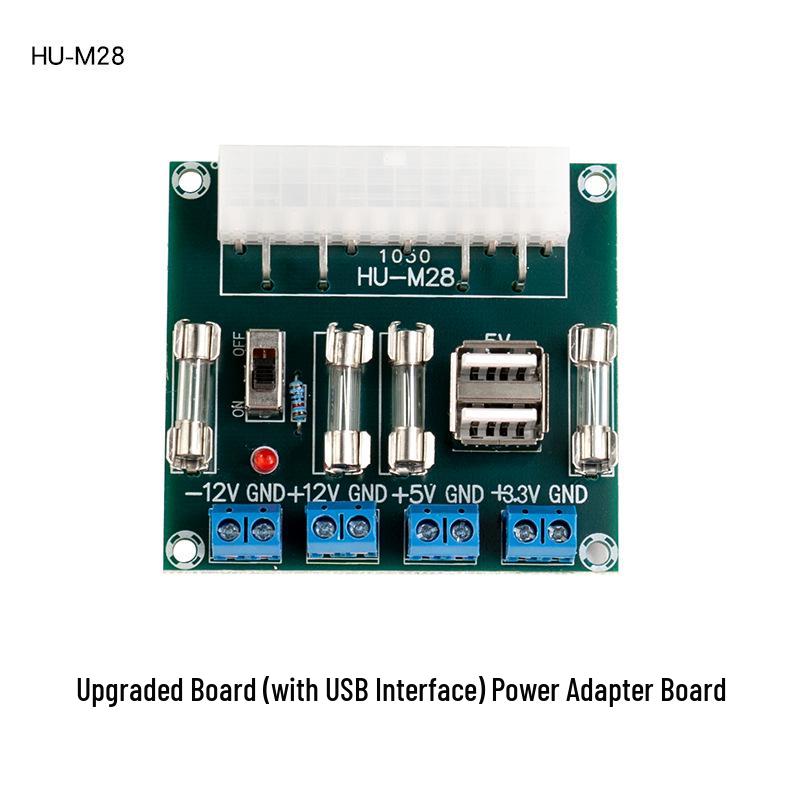 XH-M229 ATX Power Supply Adapter Board: Desktop Power Extraction Module