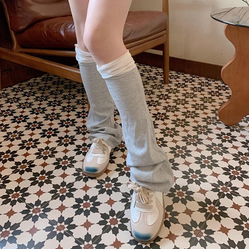 Womens Lolitas Long Socks Sweet Flared Leg Warmers Harajuku Japanese Boot Socks Summer Ankle Heap Socks Hosiery Gifts