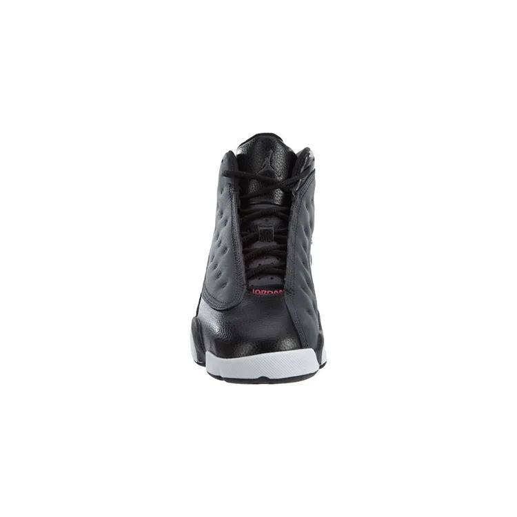 Air Jordan 13 Retro GP 'Hyper Pink' (Unisex) Black / Anthracite / Anthracite / Hyper Pink Kids' Basketball Shoes 439669 009