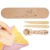 Tailors Clapper For Ironing Clapper Light Control Unfinished Wooden Tailors Clapper Multi-Purpose Sewing Tool For Flattening