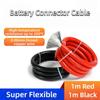 Silicone Li Battery Cable Tinned Copper Wire Cable New Heatproof Gel Wire  RC Accessories