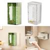 Haushalt Neu Papierbox Kunststoff Taschentuchbox Badezimmer Wohnzimmer Schreibtisch Multifunktionale Aufbewahrungsbox Taschentuchboxen
