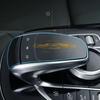 For Mercedes Benz C E Class 15-18 Car Console Handwriting Mouse cover decoration