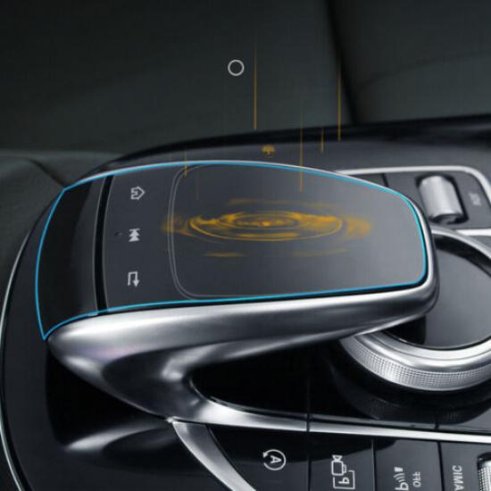 For Mercedes Benz C E Class 15-18 Car Console Handwriting Mouse cover decoration