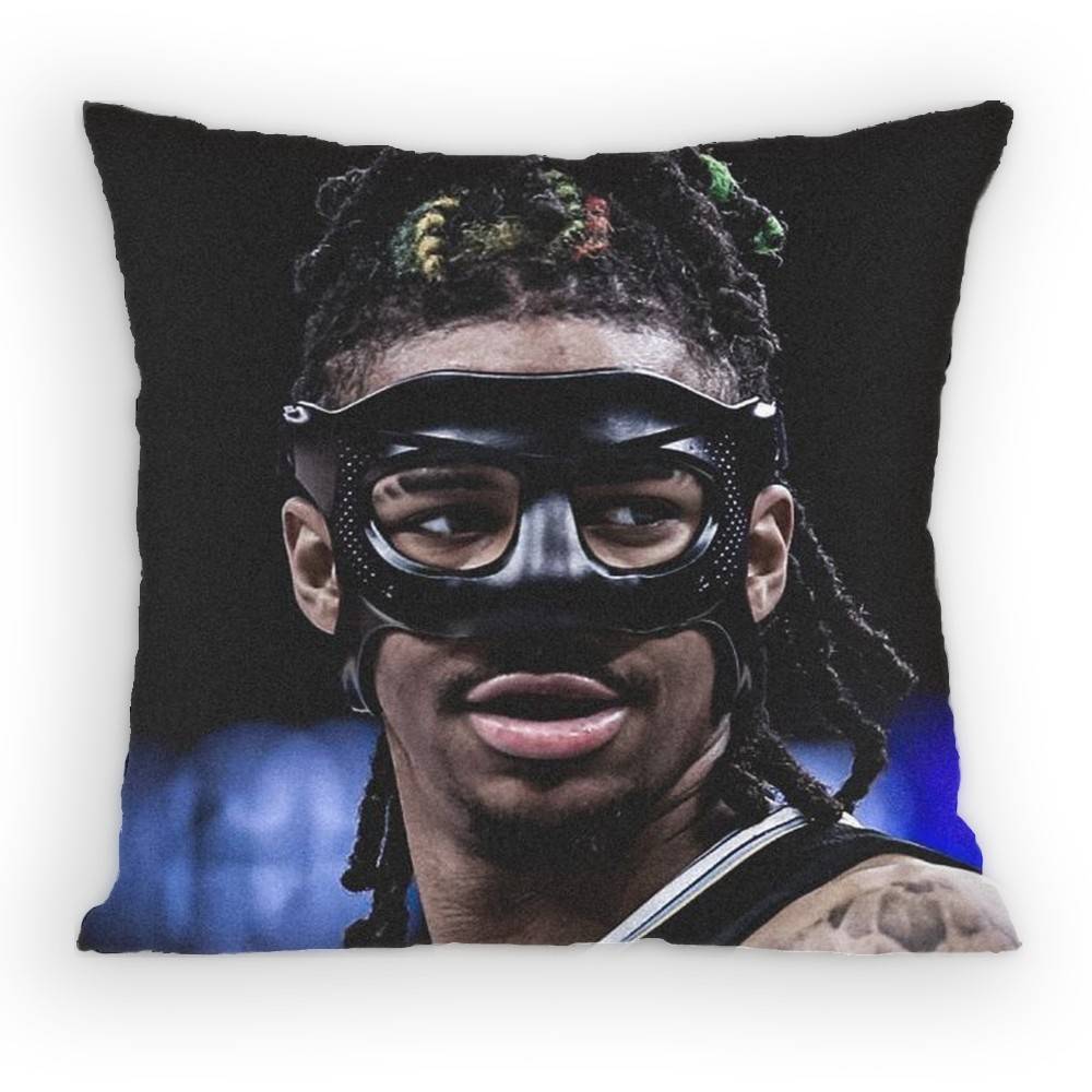 Basketball JJa MMorant  Pillow Case Sofa Living Room Bedroom Headboard Backrest Cushion Square Cushion Nap Time