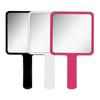 1/2/3pcs Eyelash Extension Handheld Makeup Mirror Square Makeup Vanity Mirror With Handle Hand Mirror SPA Salon Compact Mirrors