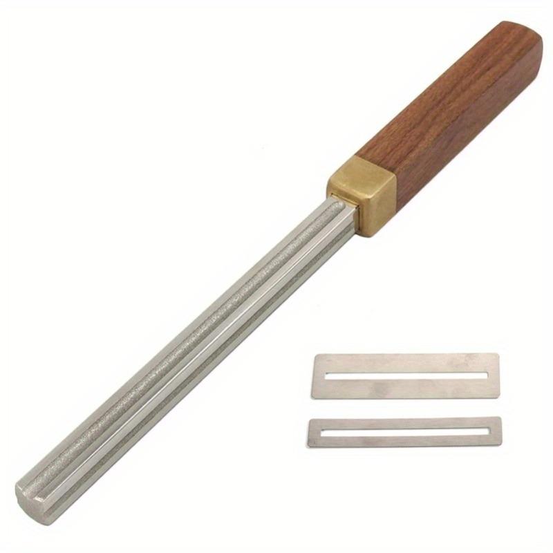 Diamond Guitar Fret File Guitar Fret Dressing File Extra Narrow Narrow Medium Wide 4 Edges with 2pcs Fretboard Guard Luthier Tool