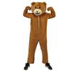 Cartoon Bear Mascot Costume Performance Dress Events Role Play Outfit Adults