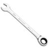 Ratchet Combination Wrench - MAXPOWER - 22 Mm - Cr-V Steel - 72 Teeth - Chrome Finish