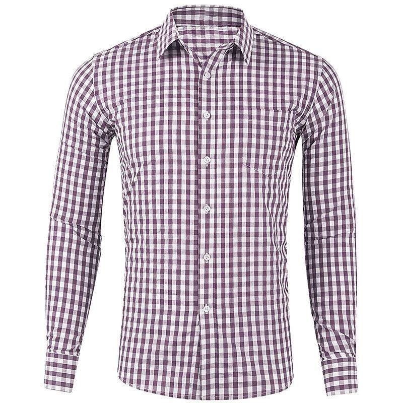 Men's Long Sleeve Shirt Casual Plaid Color Summer 3D Printed Lapel Shirt Summer New  Fashion Casual Men's Clothing Unisex Tops