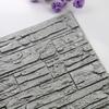 DIY 3D Brick PE Foam Wallpaper Panels Room Decal Stone Decoration Embossed