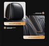 Universal Genuine Leather Seat Cover for Lynk & Co 06 - All-Season Car Pattern Design