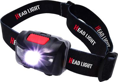Jasna 4-diodowa czerwona lampa przednia, LED, Wzory, Światło, Awaryjne, Na zewnątrz, DIY, MEL-182