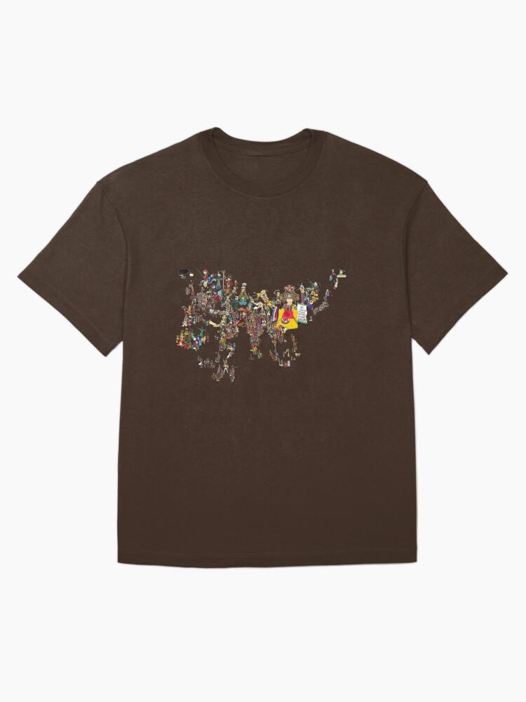 Europa Universalis Europa Universalis IV - The Old World Oversized T-Shirt