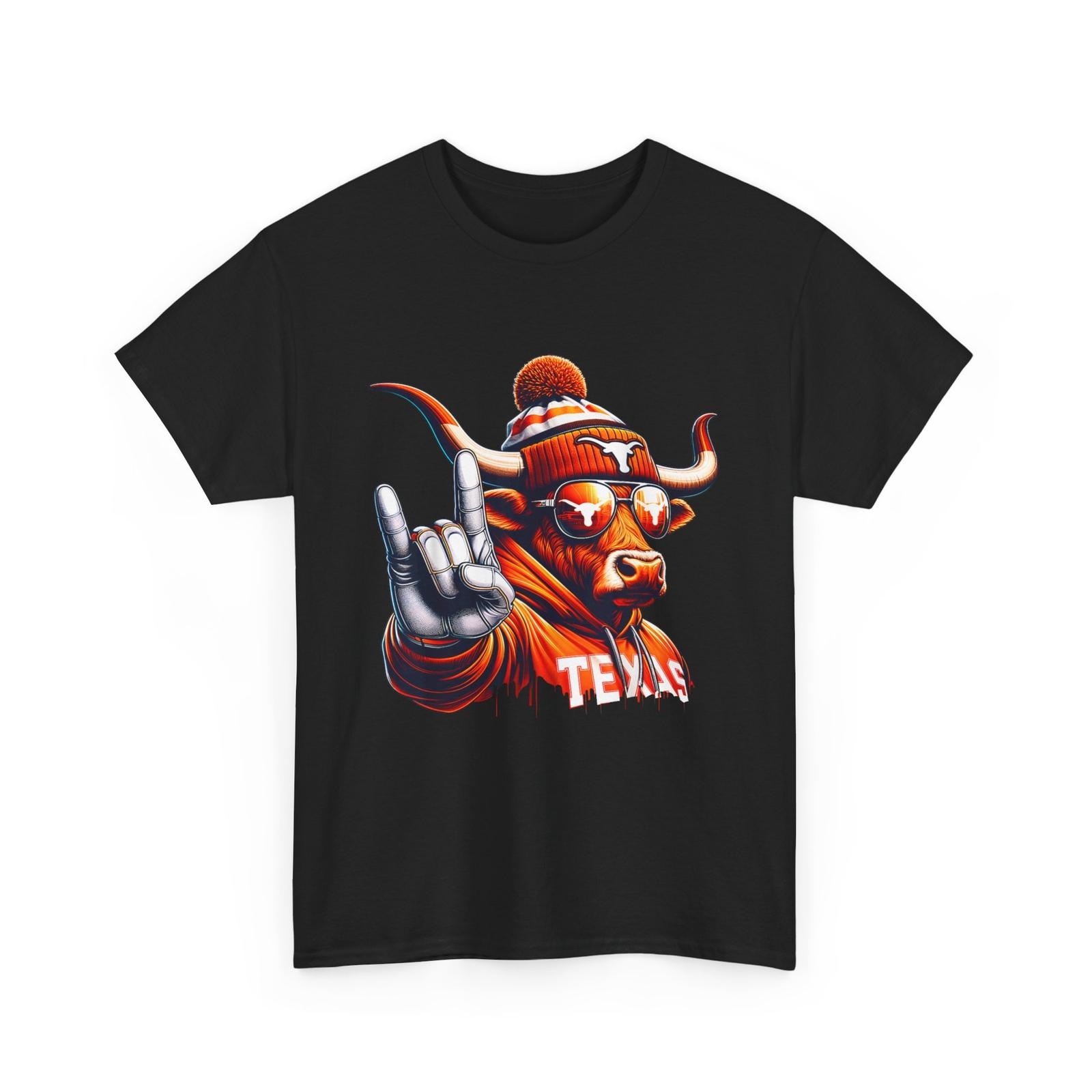 Longhorn Bull for Men Women Youth Toddler Boys Girls T-Shirt Mens Womens Tees Top L