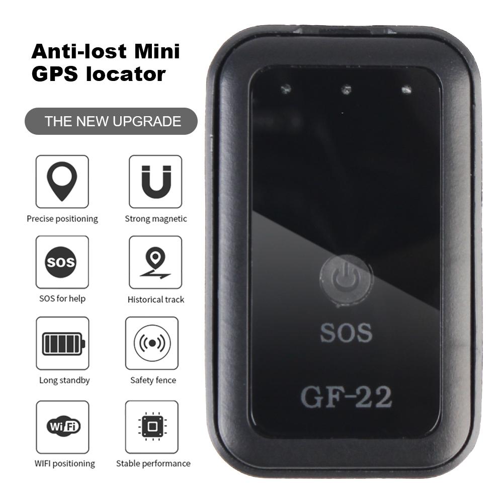 Anti-theft GPS Tracker SOS Emergency Help Real-time Vehicle Locator GPS Real Time Tracking Locator Device Mini Car Tracker