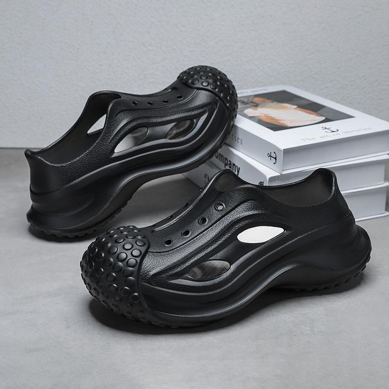 Size 36-45 Summer Luxus Boy Couple's Fashion Designer Outdoor Beach Sandals High Quality Boy in House Men's Shoes Free Shipping