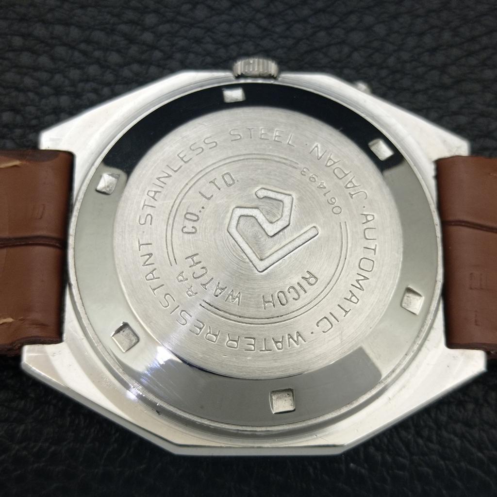 Ricoh R31 AUTOMATIC VINTAGE JAPAN MENS ORIGINAL DIAL WATCH A703562-1