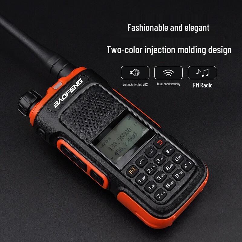 BAOFENG UV-5R PLUS Flagship Dual-Band Walkie Talkie (CN version)
