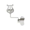 Clamp-On Holder Marching Clip Musical Instrument Trombone Tube Score Stand  Brass Performance