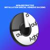 Car Door Shockproof Gasket Shock Absorbing Buffer Pad Sticker For Alfa Romeo MiTo 147 Giulia 156 159 Stelvio Giulietta VolanteOY5 