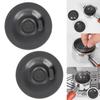 2 Stück 54mm Reinigungsscheibe Gummi Reinigungsscheibe Einsatz für Espressomaschinen Espressokocher Siebträger Rückspülwerkzeuge