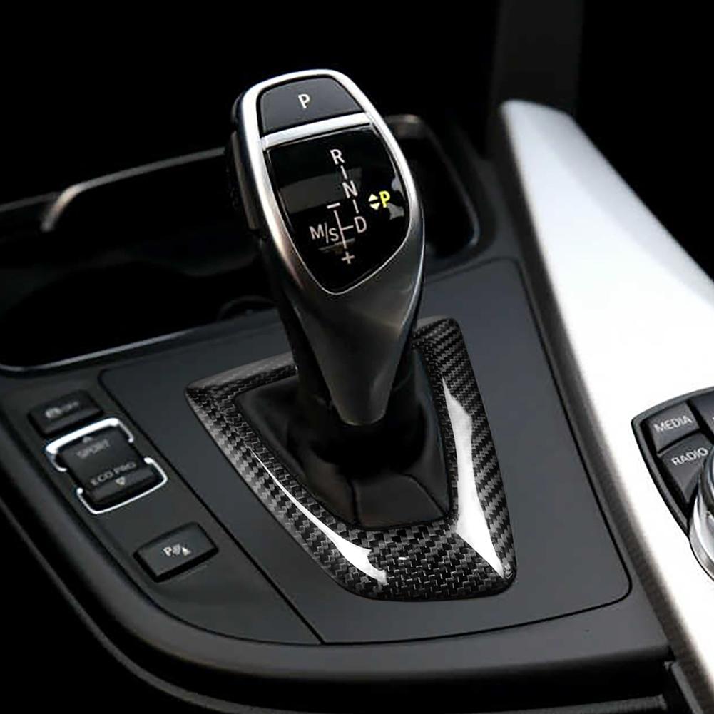 Real Carbon Fiber Car Gear Shift Panel Cover Trim For 2016-2017 Cadillac XT5 Real Carbon Fiber Car Gear Shift Panel Cover Trim For 2016-2017 Cadillac XT5