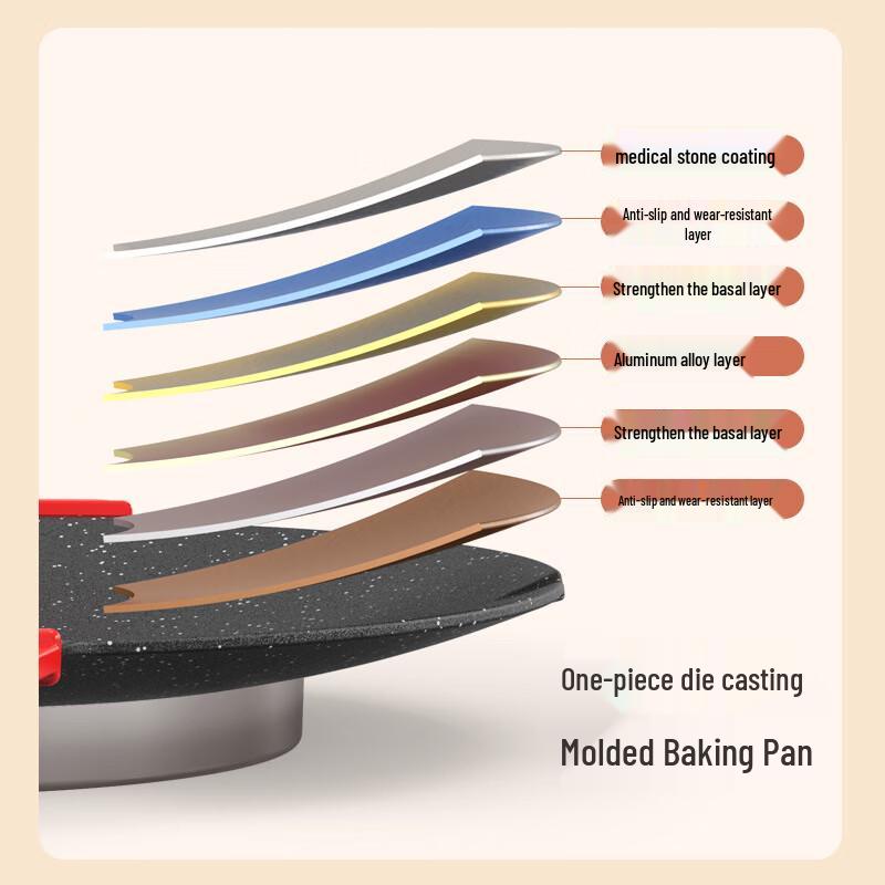 Zhi Shi Maifan Stone Electric Grill Pan