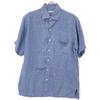 Loro Piana Short sleeve shirt tops blueUsed