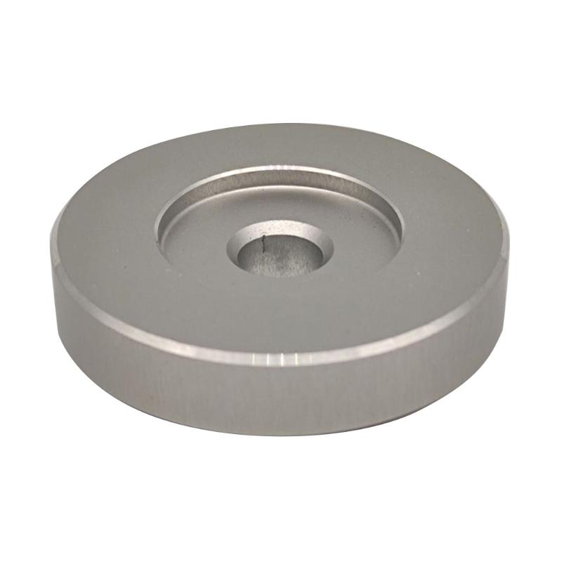 Adaptateur 45 tours - Aluminium, pour disque vinyle 7 pouces Adaptateur Dôme 45 pour Toutes les Platines