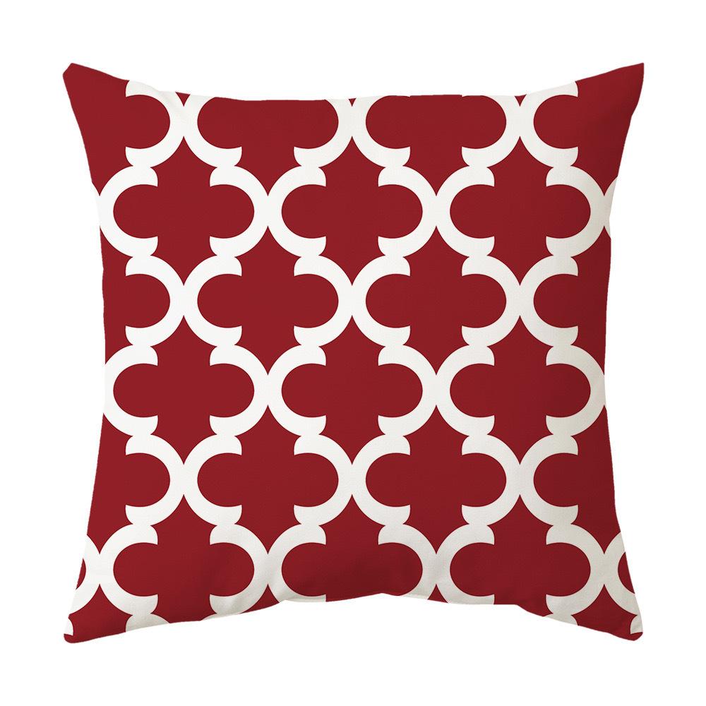 

Скандинавский Простой Наволочка Бытовые Принадлежности Чехол для Дивана Подушка Подушка Геометрический Узор Наволочка 45 * 45Cm