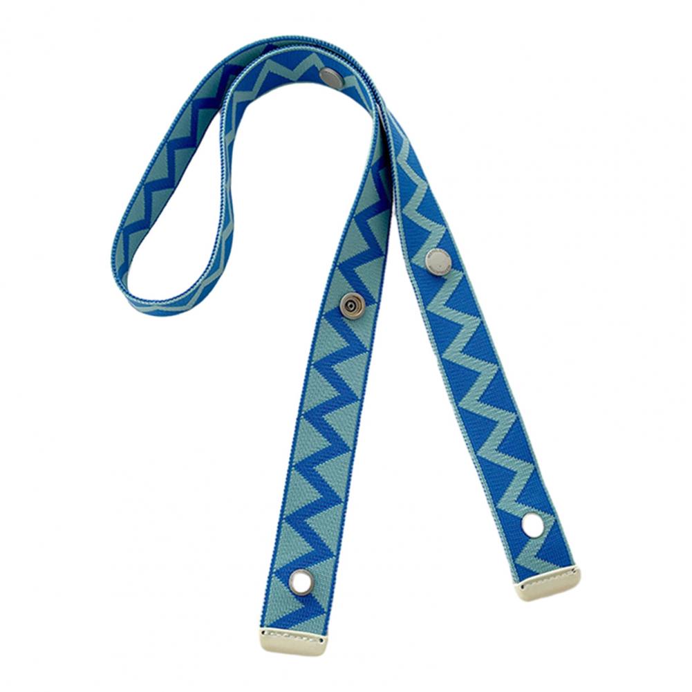 Shoulder Bag Strap Geometric Print Contrast Color Great Tenacity Great Load Bearings Handbag Strap Crossbody Bag Accessories