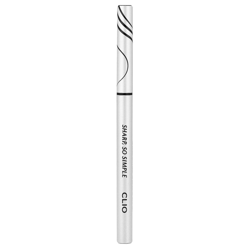Clio Sharp, So Simple Waterproof Pencil Liner, 01 Black, 0.14g (0.004oz)