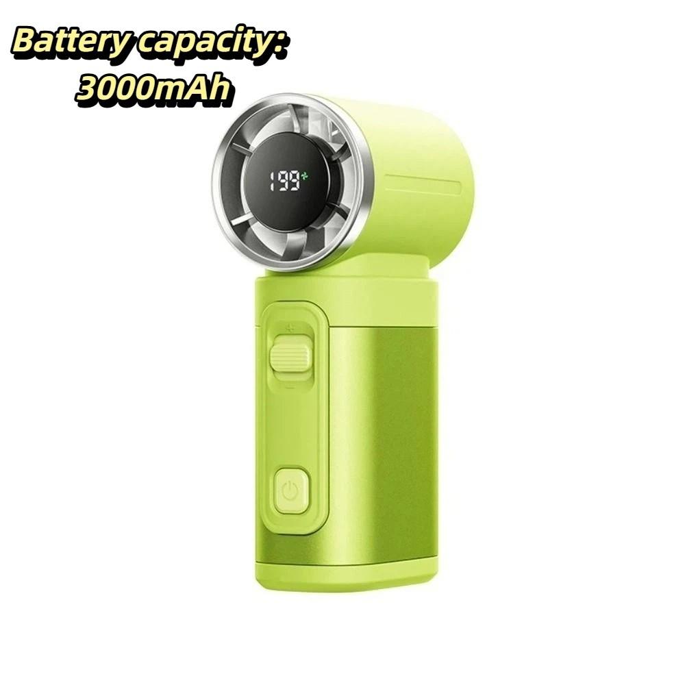 

Stepless Speed Adjustment Mini Pocket Fan for 5V/1.5A 3000mAh Daily Leisure